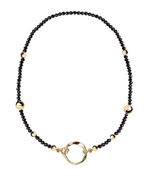 Naszyjnik Black Space · gold