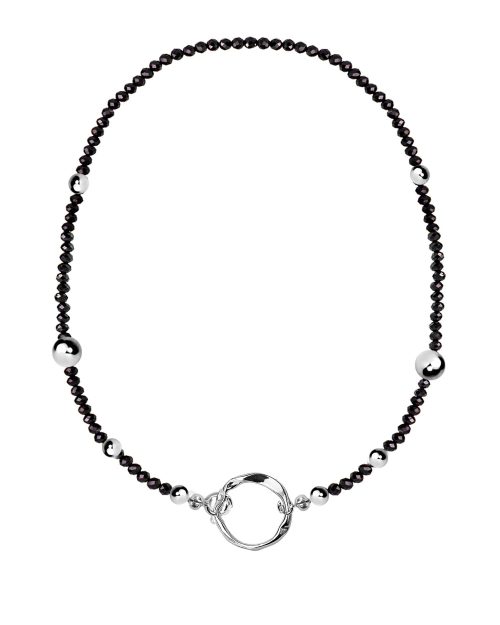 Naszyjnik Black Space ·silver