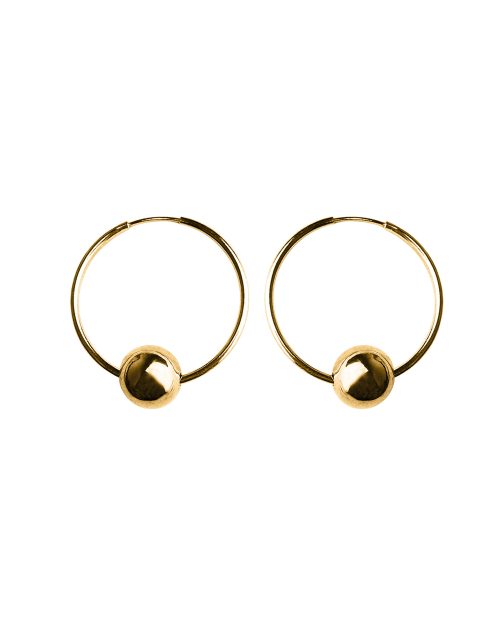 Kolczyki Minimal · gold