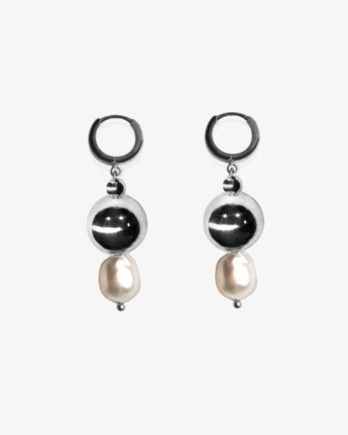 Kolczyki LUNA · silver