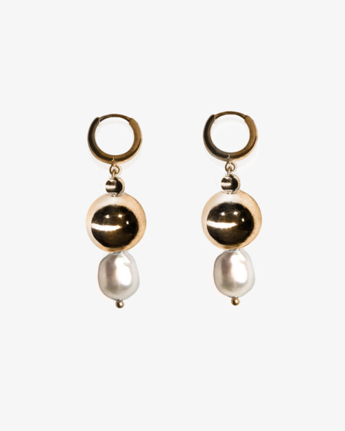 Kolczyki LUNA · gold