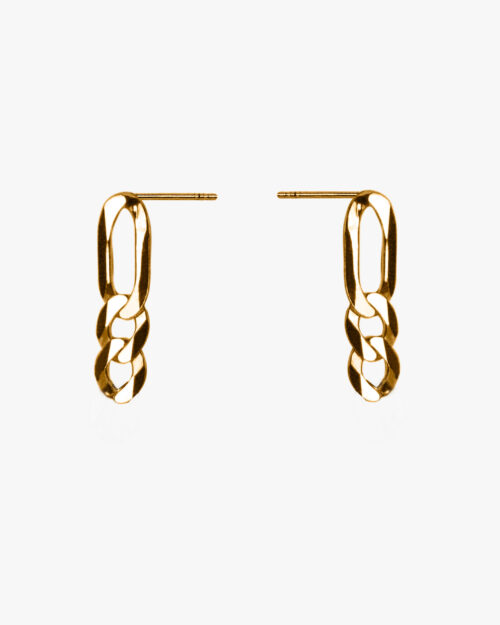 AYA Oval earrings - gold