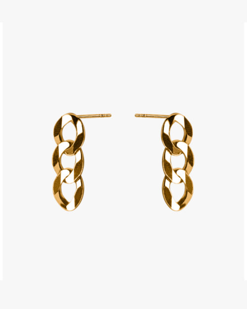 Kolczyki AYA · gold
