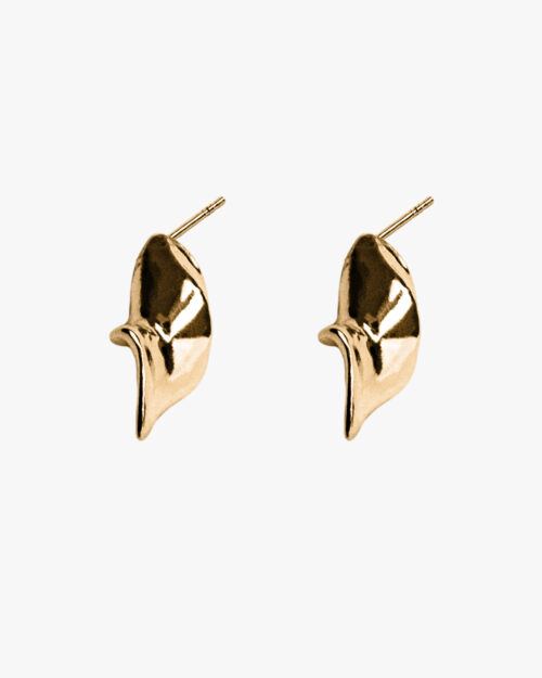 Kolczyki MOSSA · gold