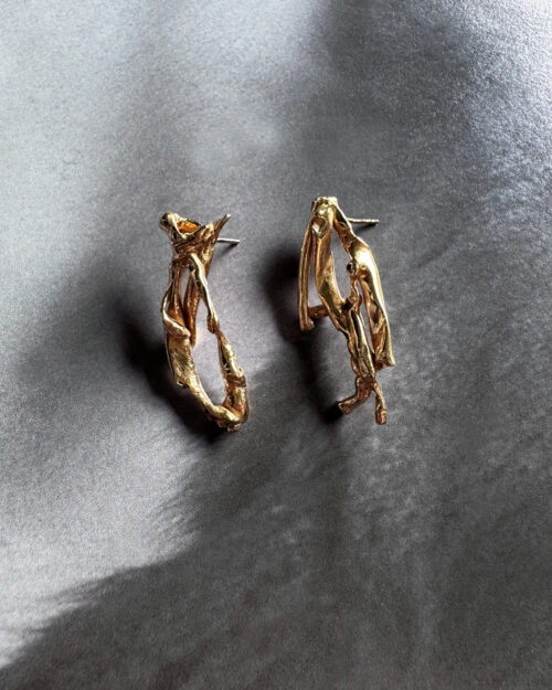 FUSE · kolczyki No.11 - asymetryczna para