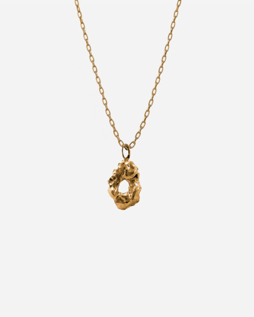 Naszyjnik Hollow · gold
