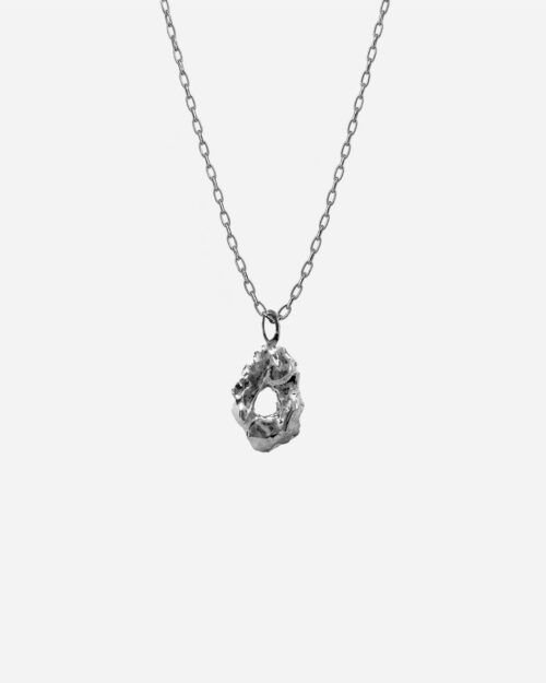 Naszyjnik Hollow · silver